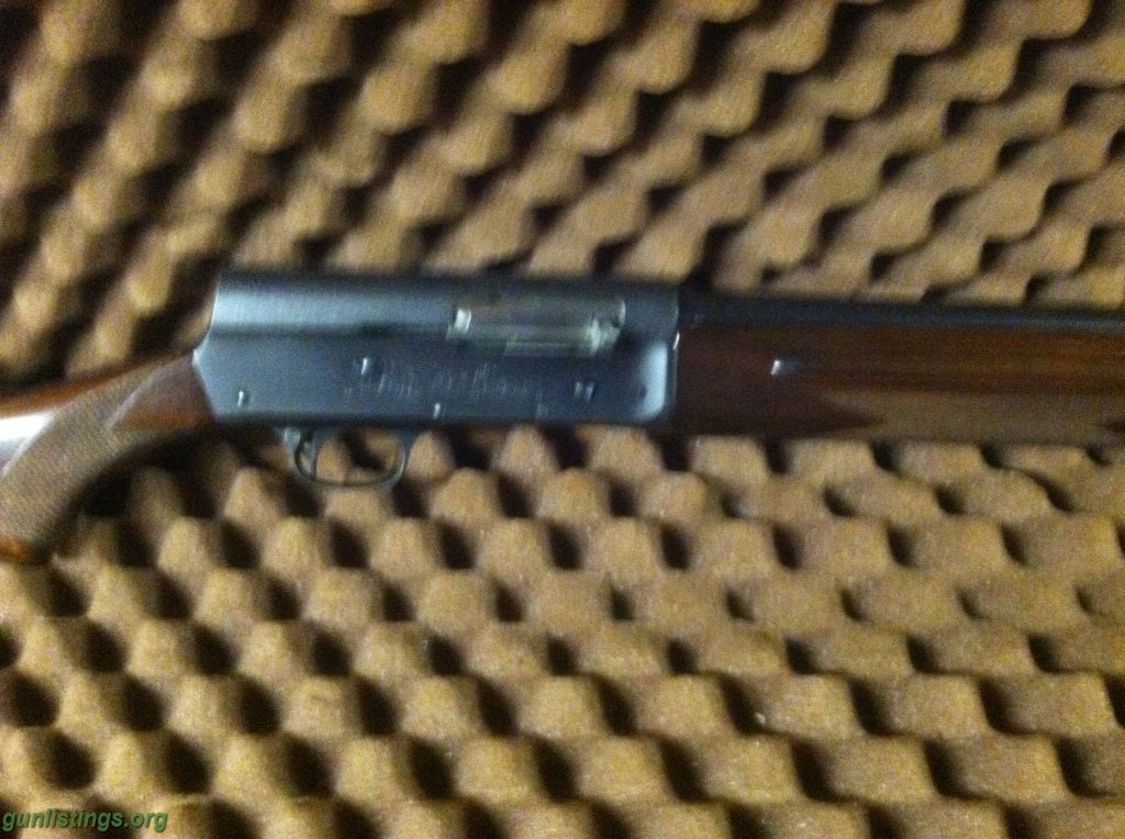 Shotguns Browning 20 Ga A5