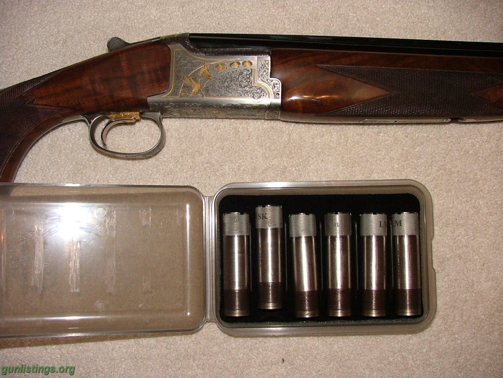 Shotguns Browning 425 Golden Sporting Clays 12 Gauge