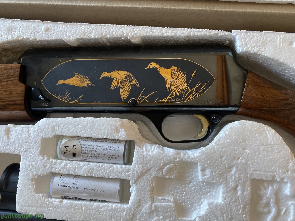 Shotguns Browning A500 Ducks Unlimited Edition