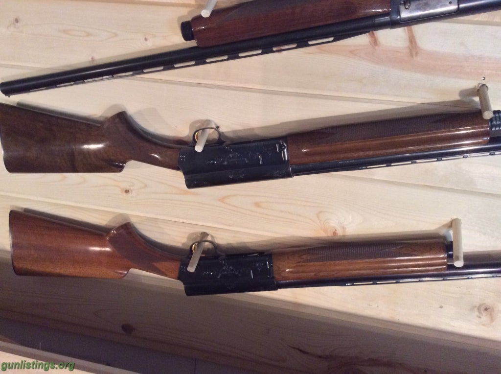 Shotguns Browning A5 ,12ga And 20ga