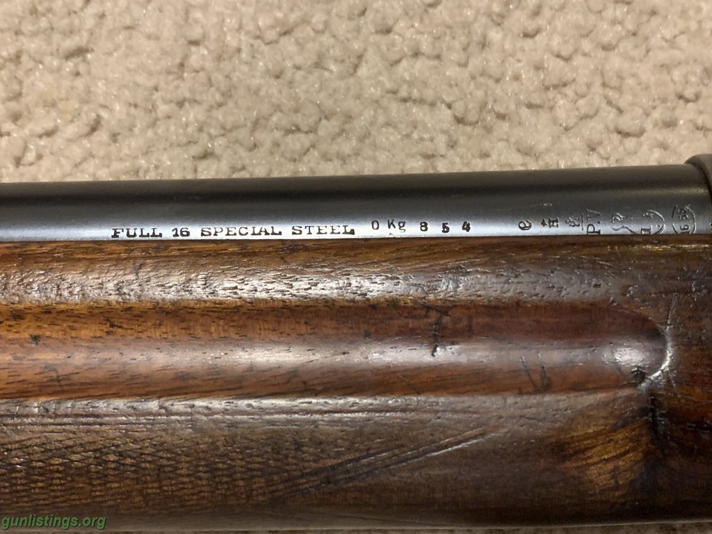 Shotguns Browning A5 16 Gauge