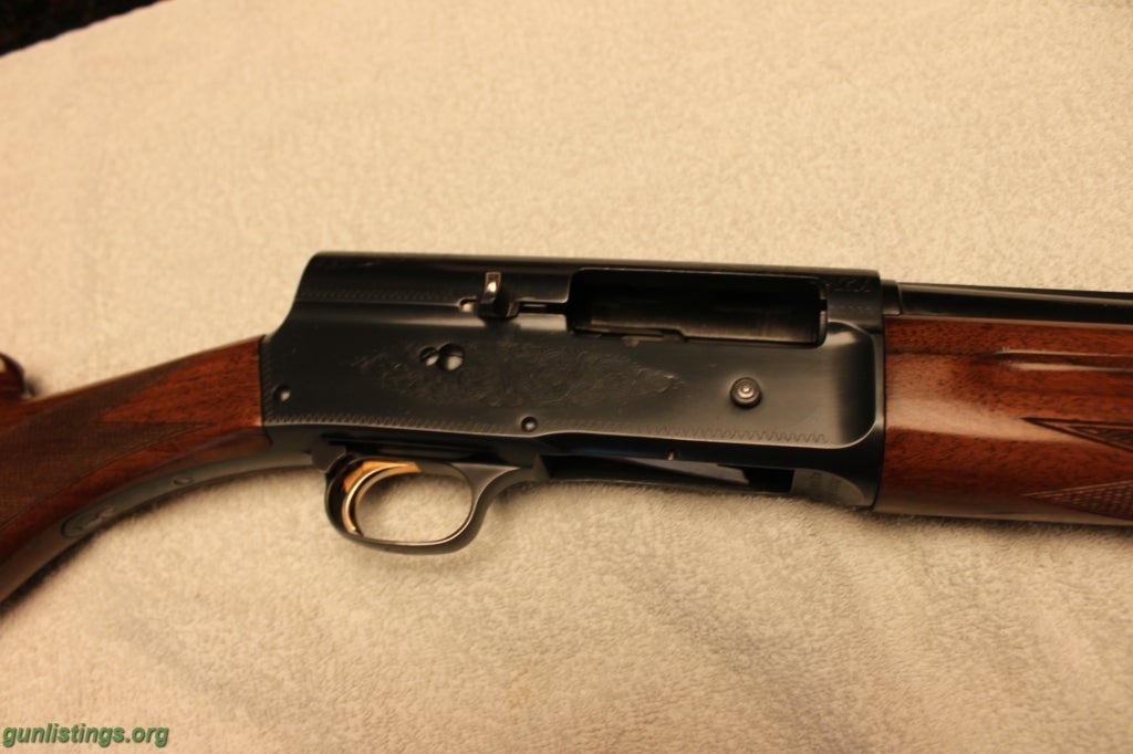 Shotguns Browning A5 Mag With Screw In Chokes