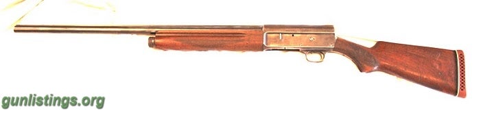 Shotguns Browning A-5 Patent -1925 Remington Model 11