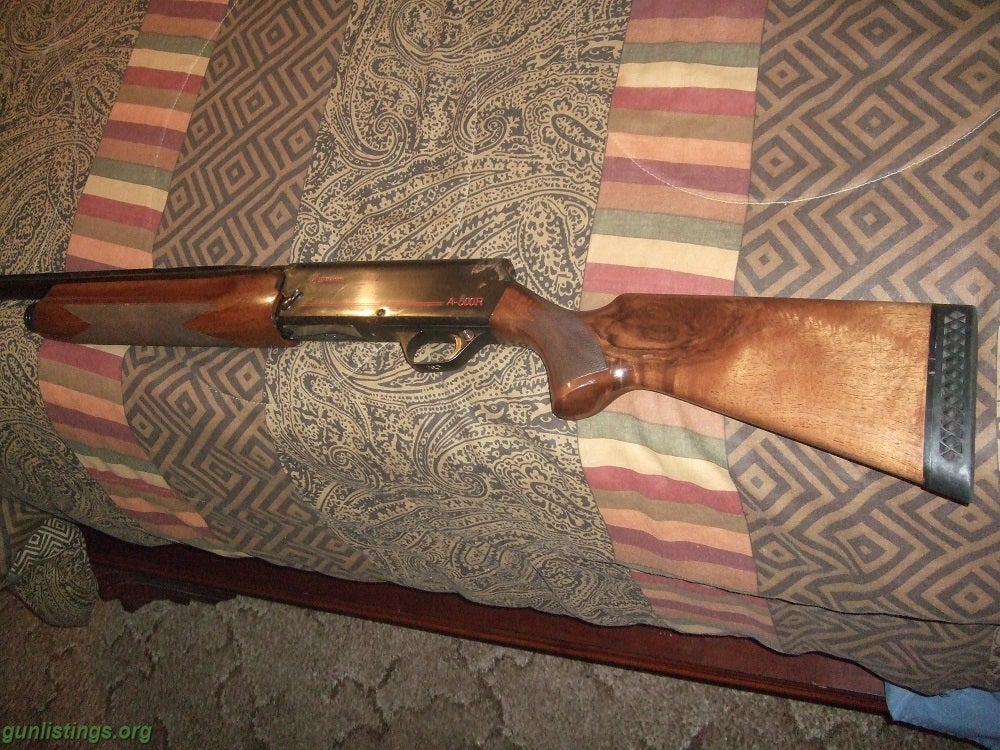 Shotguns Browning A 500R Semi Auto