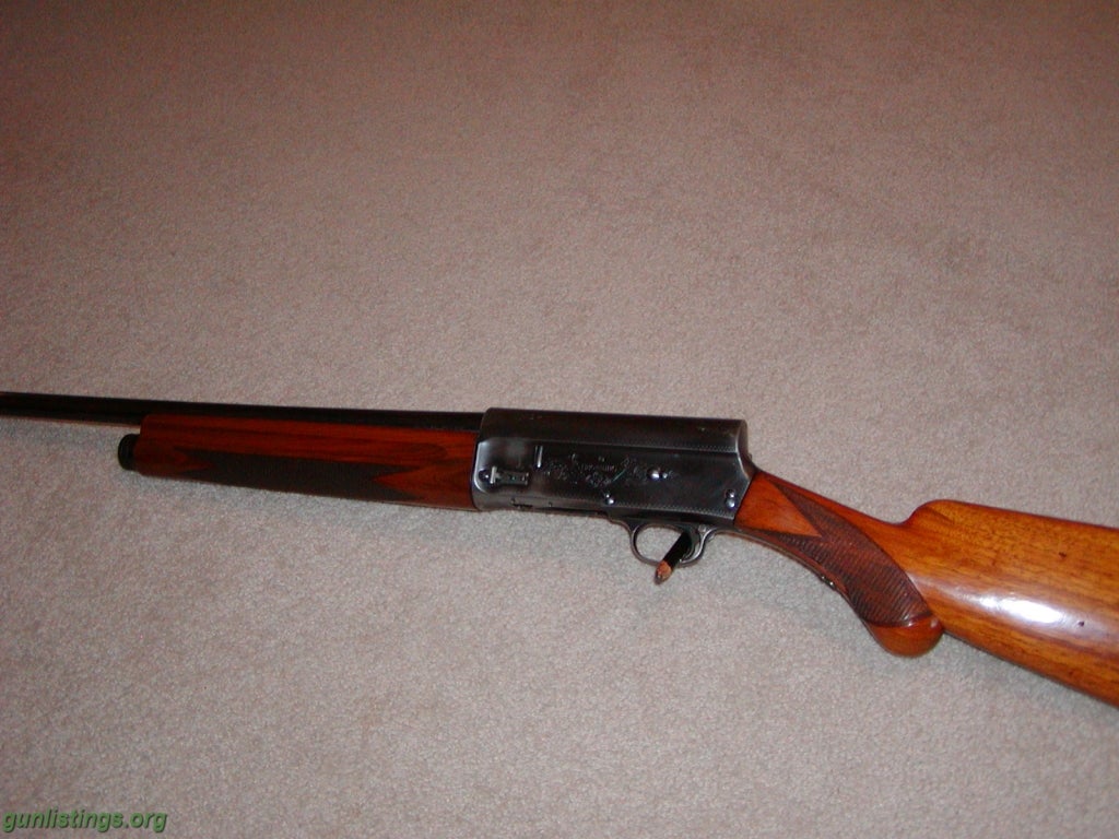 Shotguns Browning Auto -5   12 Gauge Semi Auto