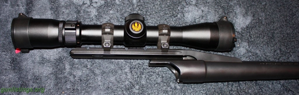 Shotguns Browning BPS Slug Barrel W/ Nikon Scope