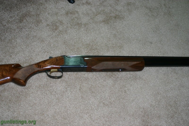 Shotguns Browning Citori 12 Gauge Over And Under