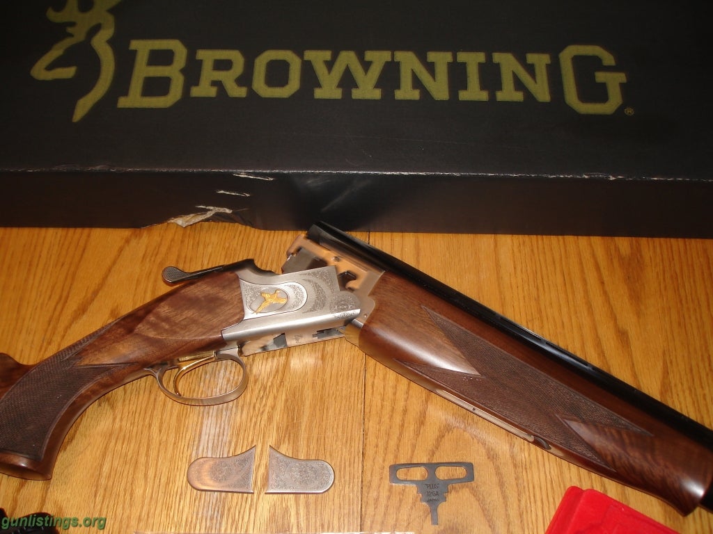 Shotguns Browning Citori Esprit 12ga. O/U Shotgun