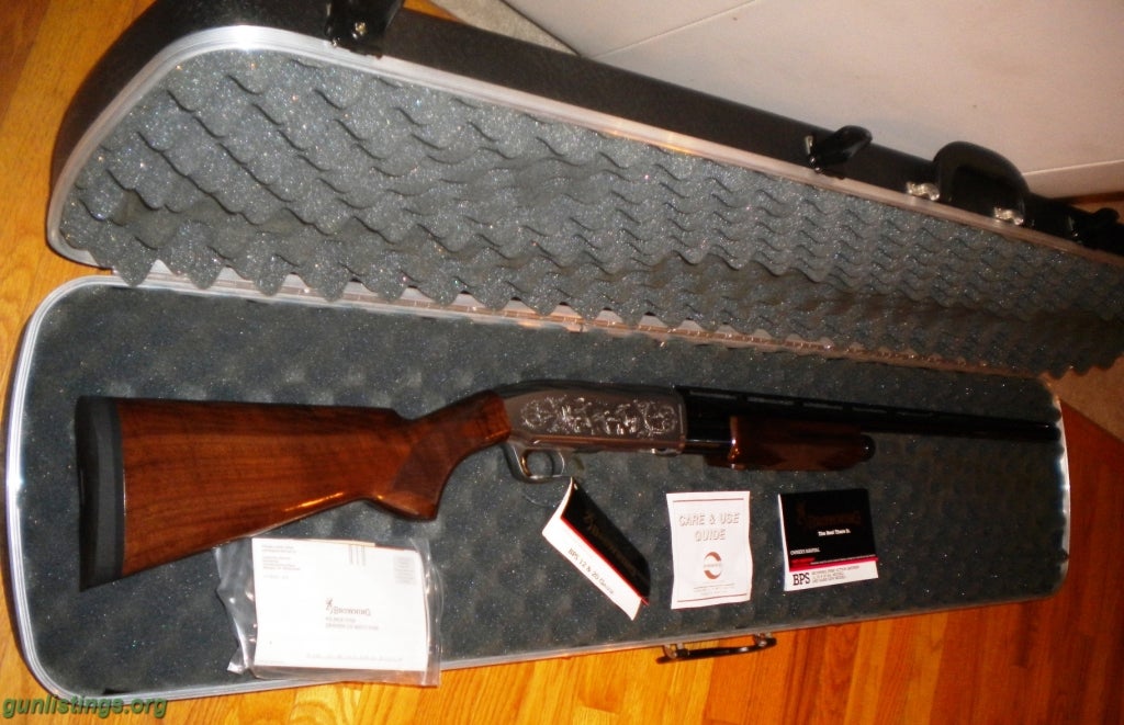 Gunlistings.org - Shotguns Browning Ducks Unlimited 12 Ga In Case New