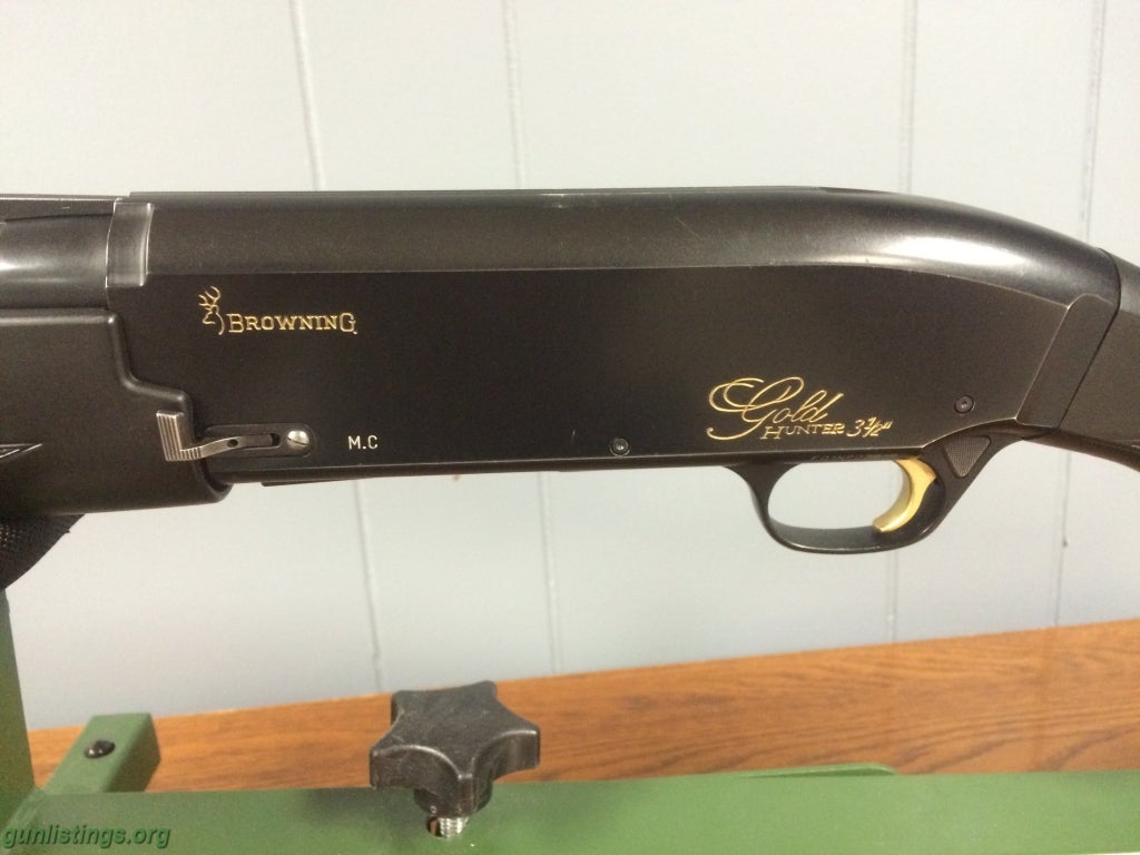 Shotguns Browning Gold 3 1/2 Inch 12 Guage Semi-auto