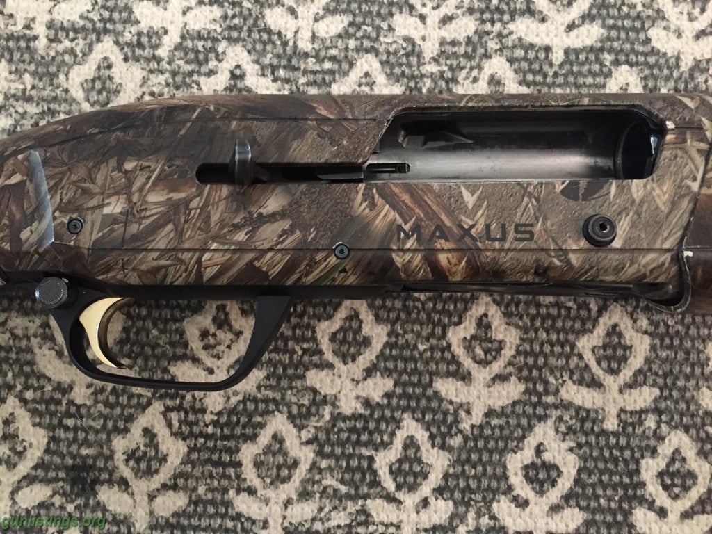 Shotguns Browning Maxus 3.5â€