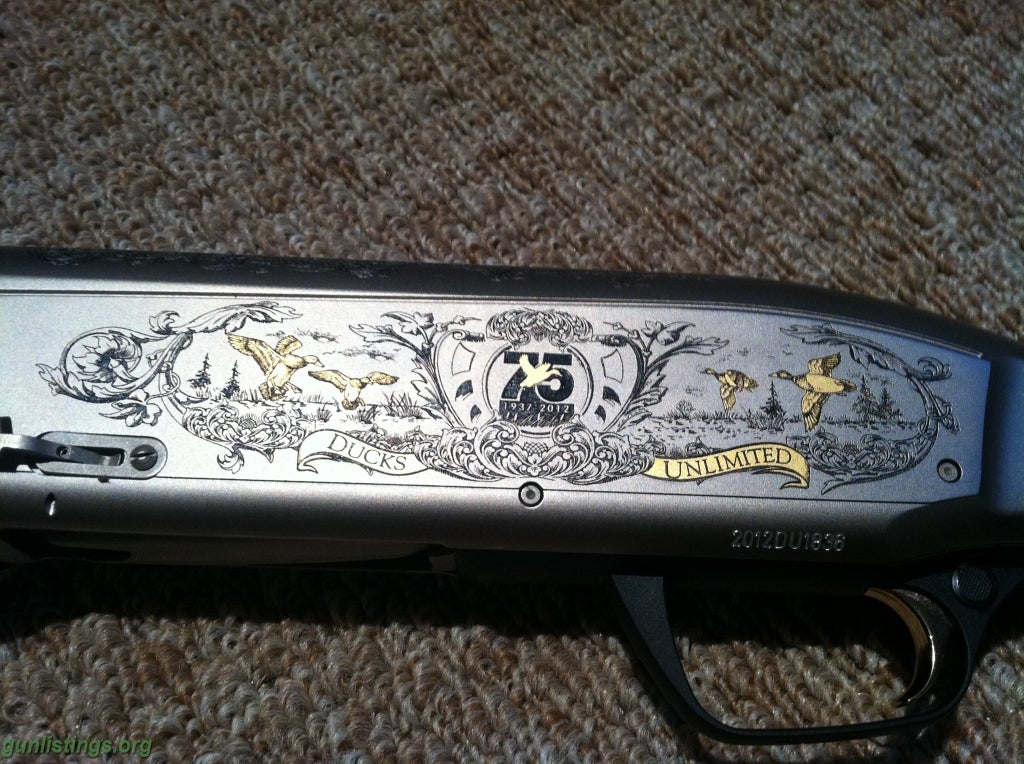 Gunlistings.org - Shotguns Browning Maxus Du 75th Anniversary