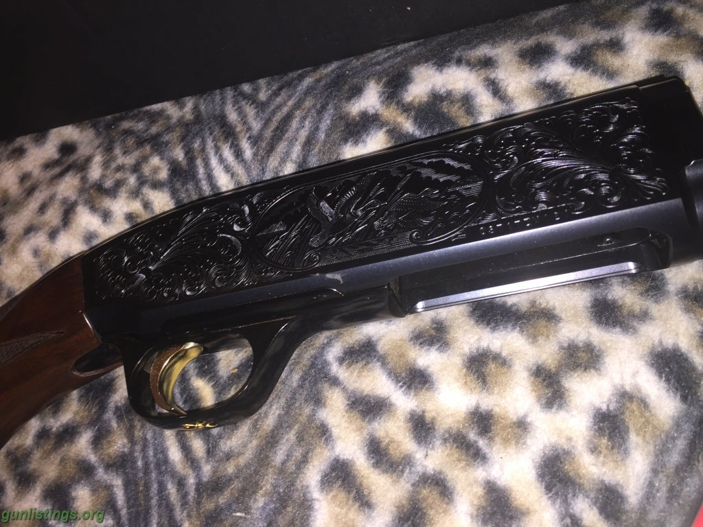 Shotguns Browning Medallion Grade2 Shotgun