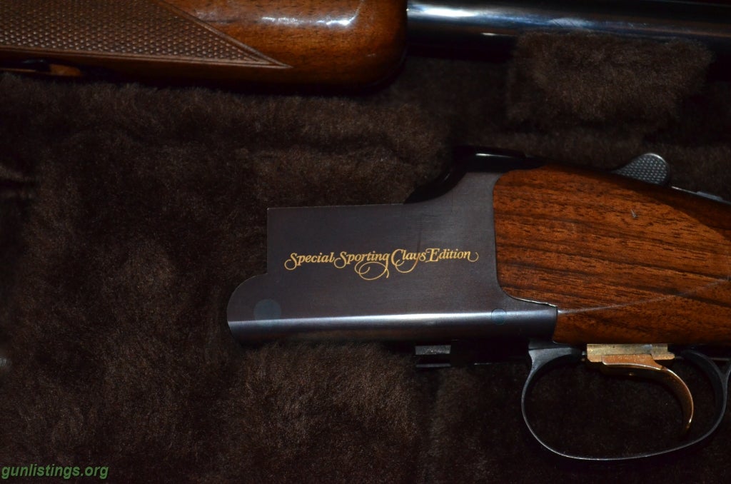 Shotguns Browning O/U Special Sporting Clay With Hard Case