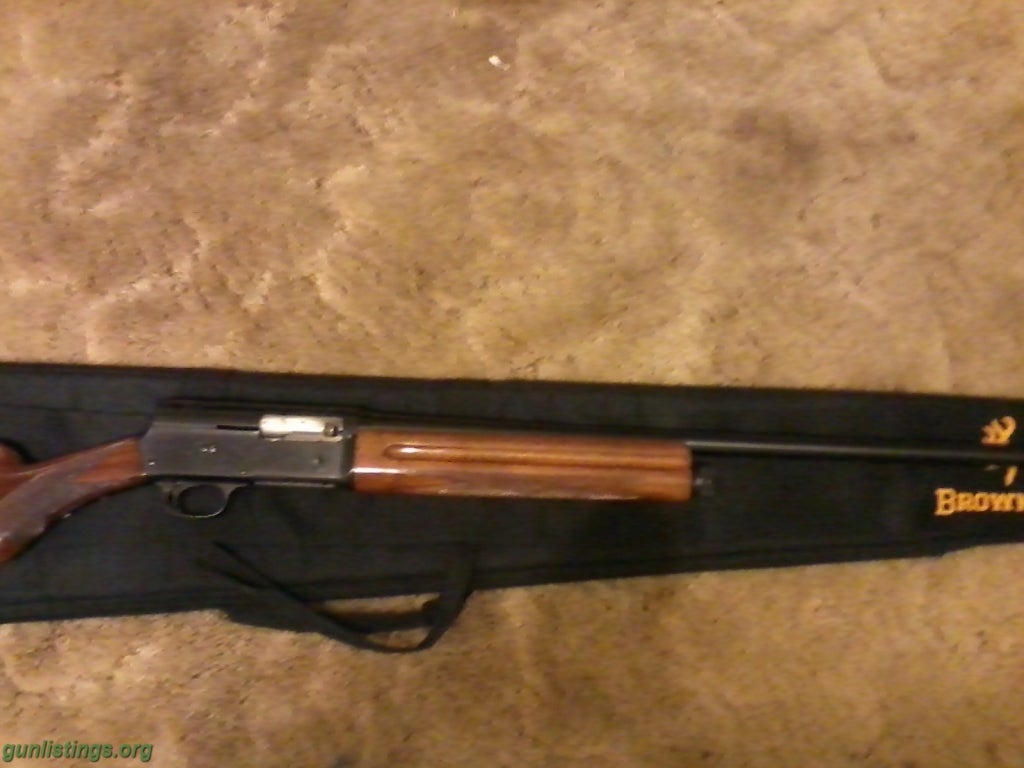 Shotguns Browning Shotgun