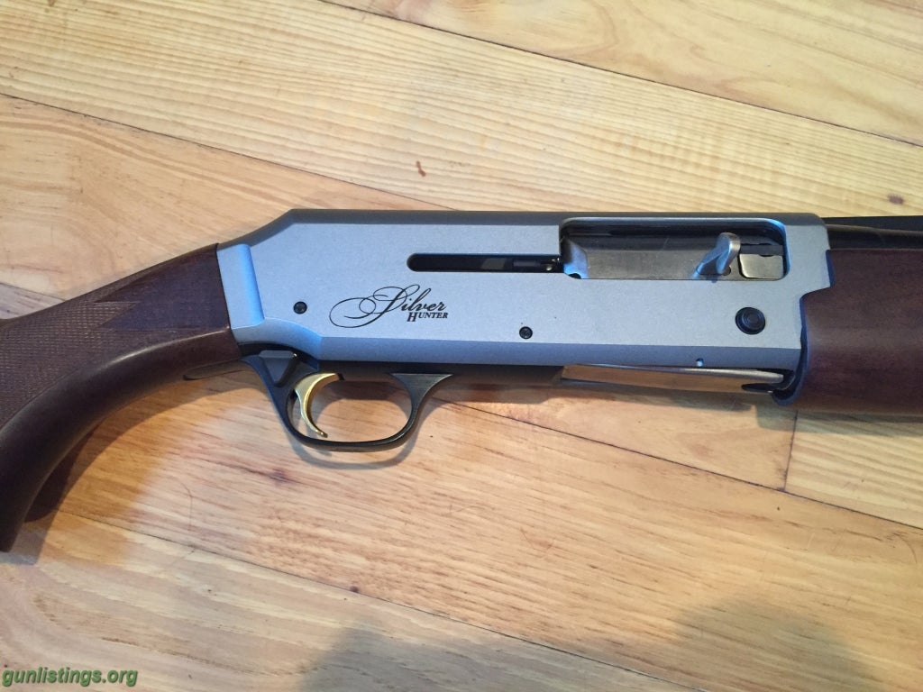 Shotguns Browning Silver