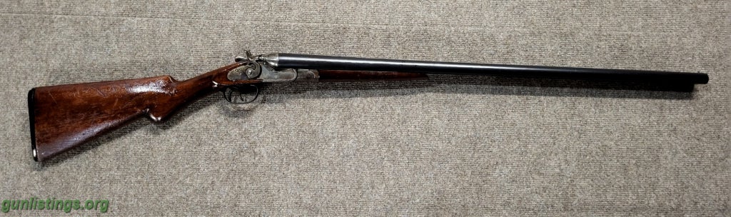 Shotguns Crescent Arms Double Barrel 12 Ga. With Hammers