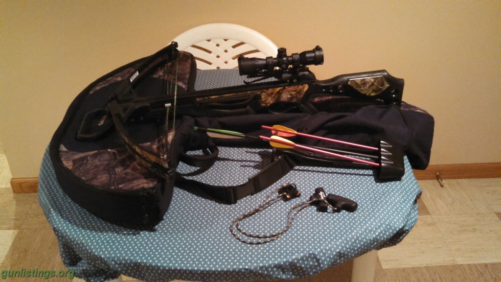 Shotguns Crossbow Barnett Sale Or Trade For Firearm