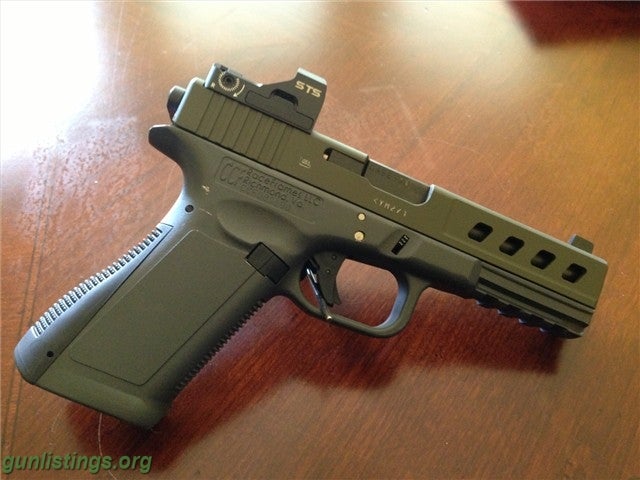 Shotguns Custom Built Glock Race Gun 9mm.