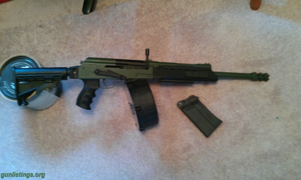 Shotguns Custom Saiga 12