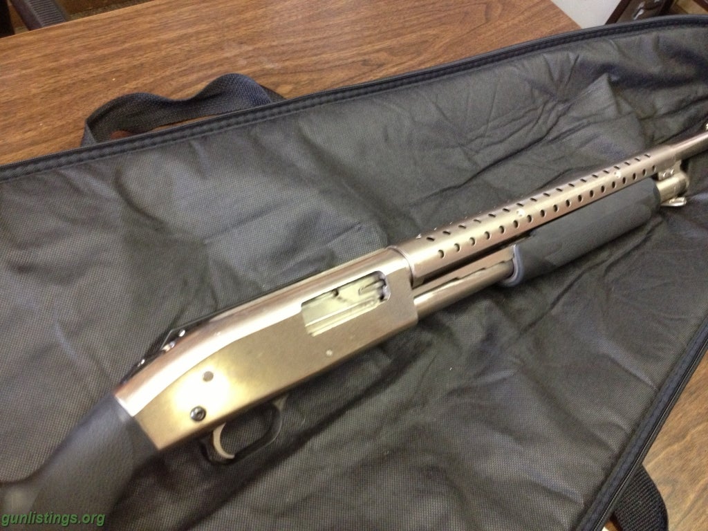 Shotguns Mossberg 500A Stainless Steel