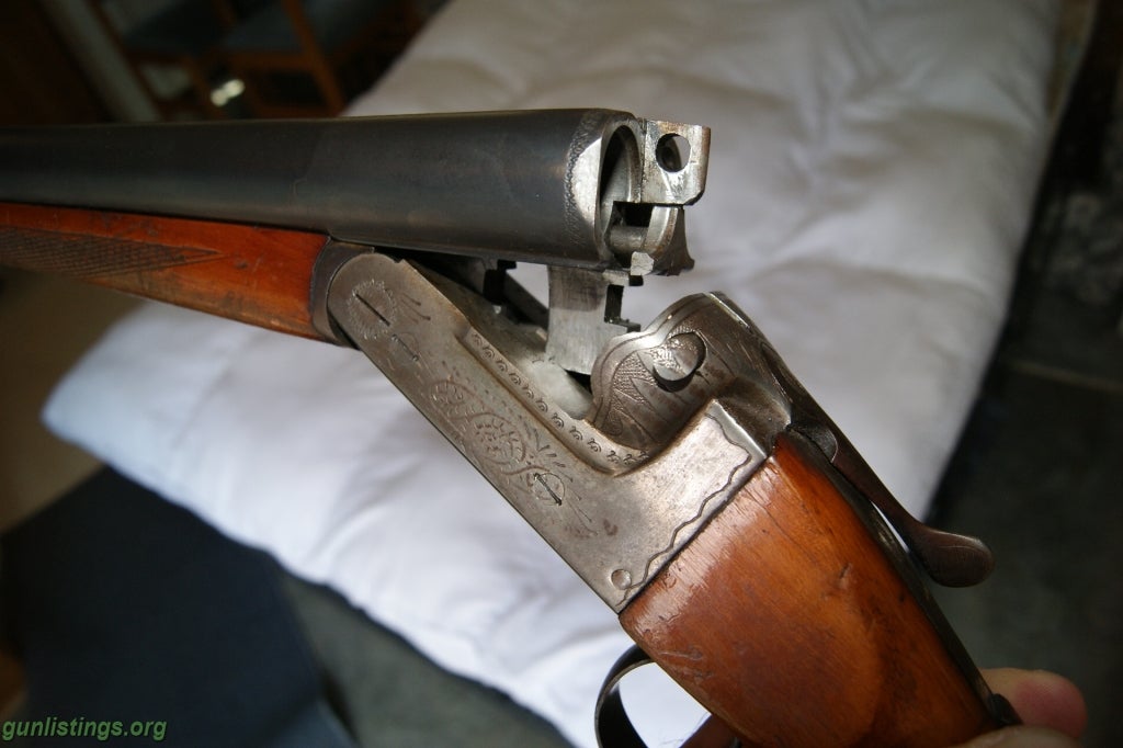 Shotguns Davidson Mod 63B 12ga Side By Side