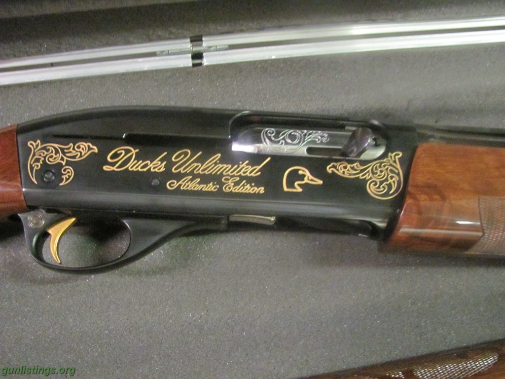 Shotguns Ducks Unlimited Matched Pair