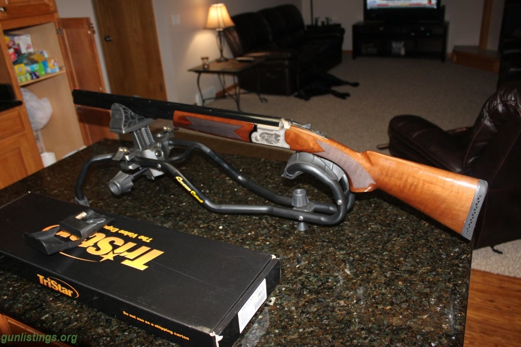 Shotguns Ducks Unlimited Tristar 12 Gauge Over/under