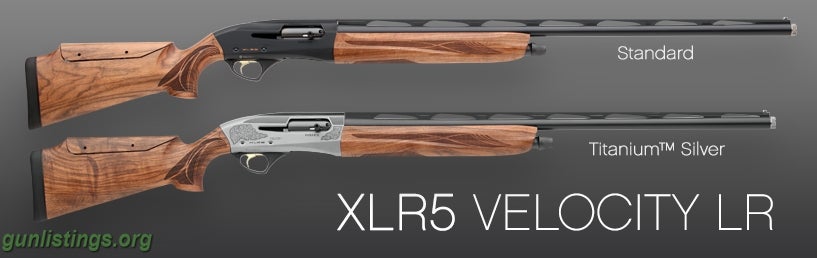 Shotguns FABARM XLR5 Velocity LR - Titanium 12ga Shotgun