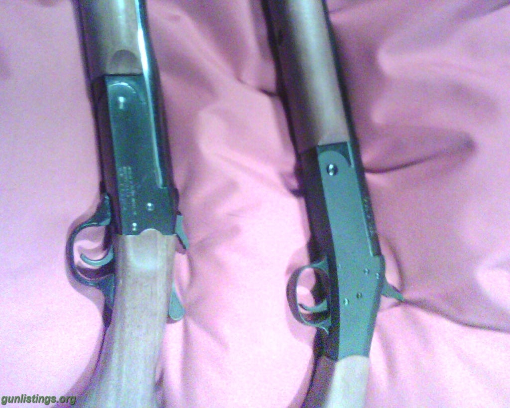 Shotguns Firearms For Trade