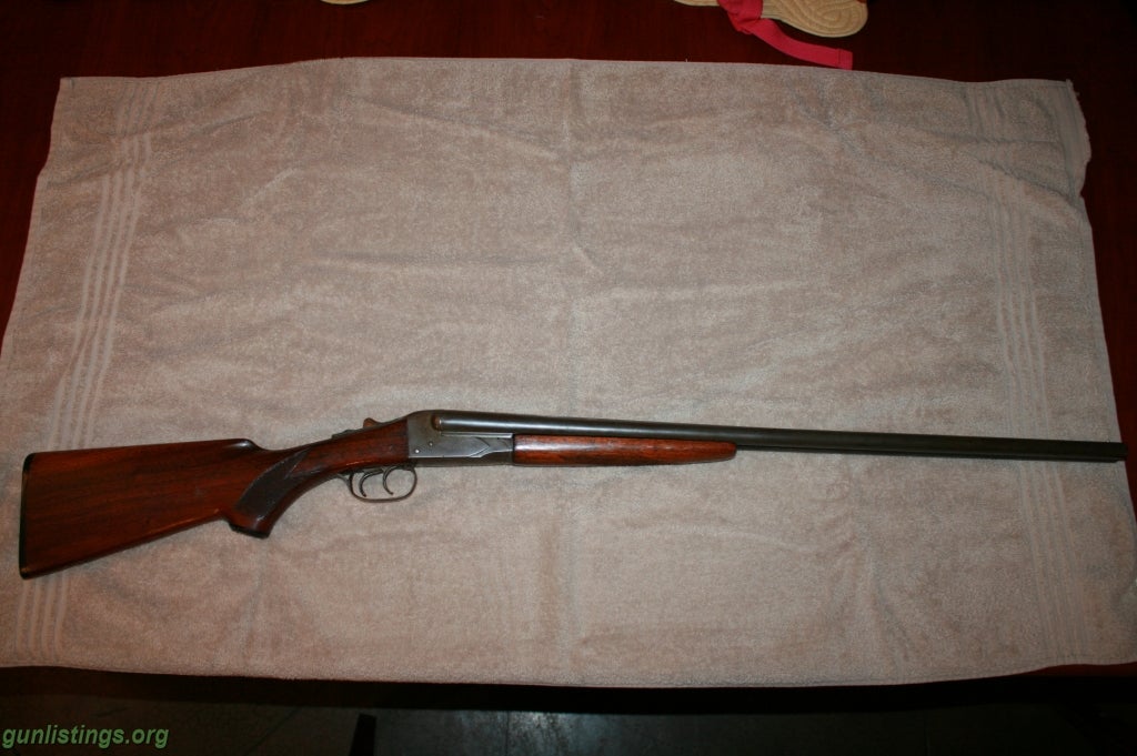 Gunlistings.org - Shotguns Fox Model B 20 Ga. Double