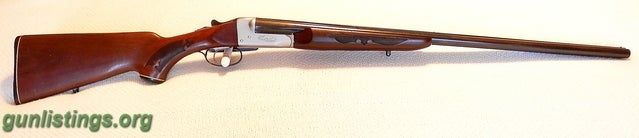 Shotguns Fox/Westernfield 20 Gage Double Barrel SxS