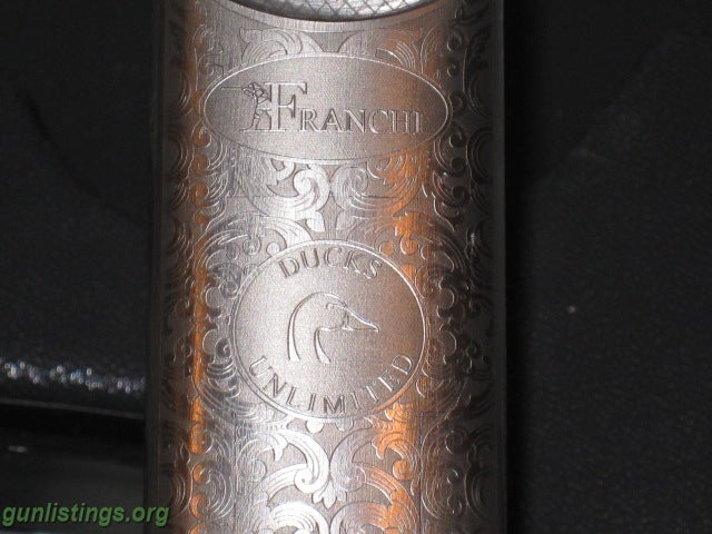 Shotguns FRANCHI DUCKS UNLIMITED RENAISSANCE