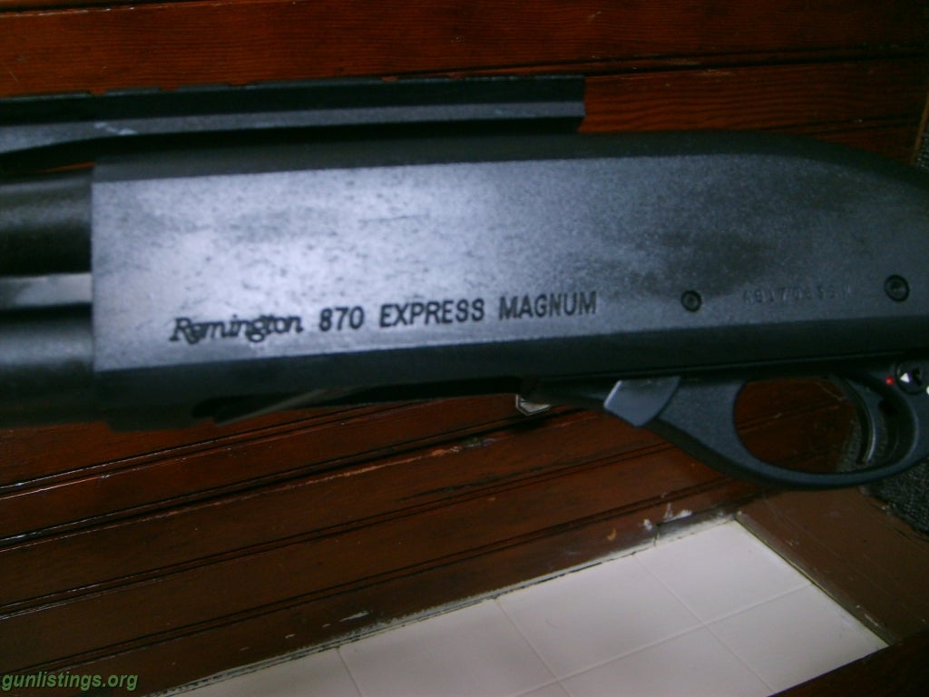 Shotguns FS/FT Remington 870 Cantilever Slug Gun