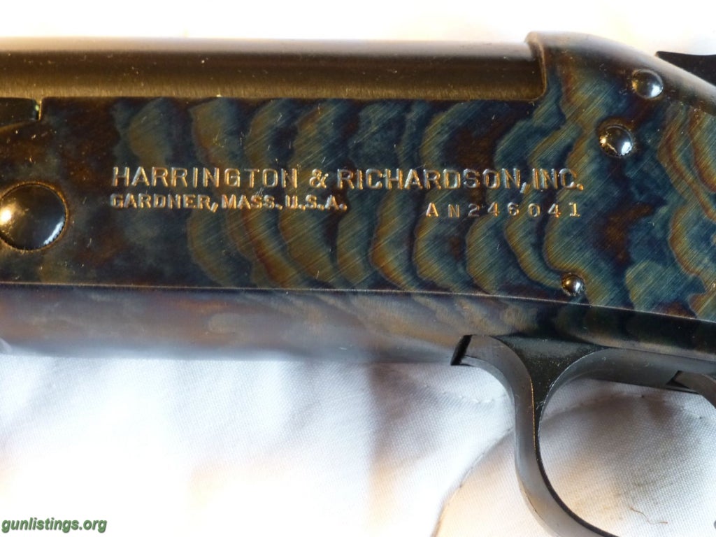 Shotguns HARRINGTON & RICHARDSON, TOPPER MODEL 58, 20 GA