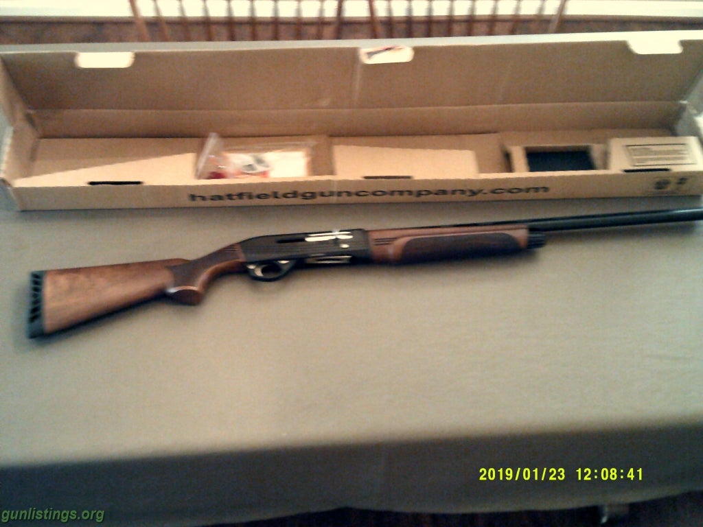 Shotguns HATFIELD MODEL SAS 12 GA-28