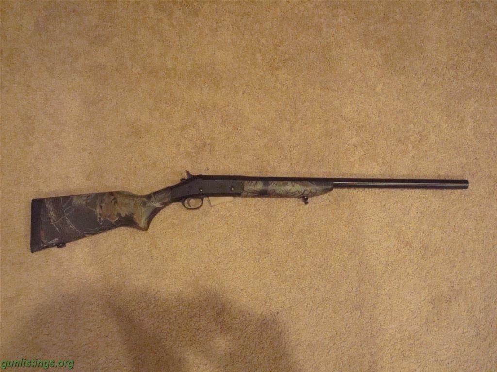 Shotguns H&R 12 Gauge Magnum Turkey Shotgun, Camo, Like New