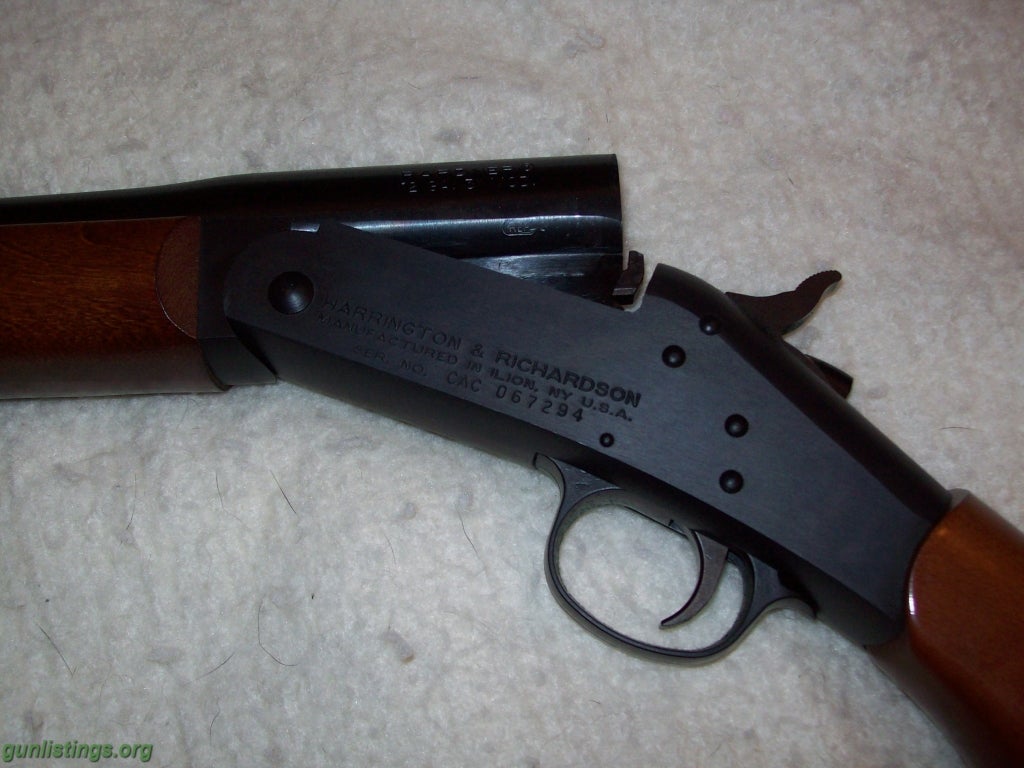 Shotguns H&R Pardner 12 Gauge