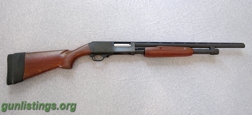 Shotguns H&R Pardner Pump 20 G Shotgun W/Ammo & Extras