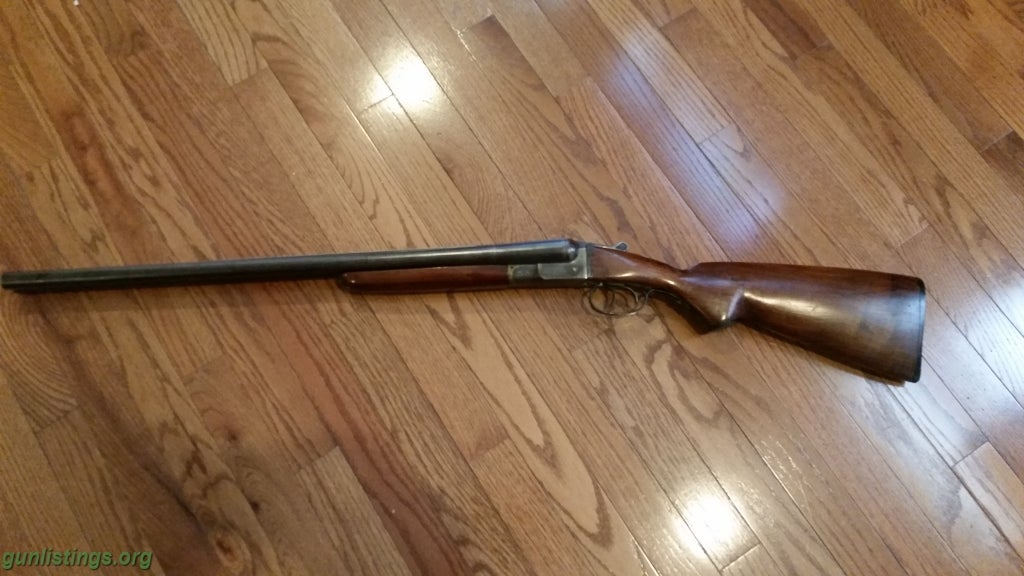 Shotguns Iver Johnson Hercules Dbl 12 Gauge