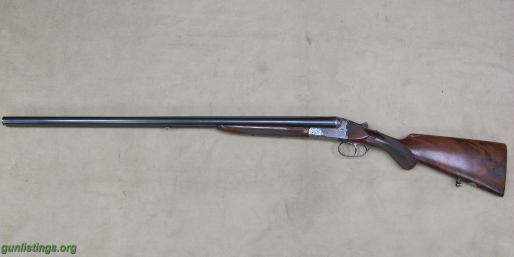 Shotguns J.P, Sauer 12 Gauge Double Barrel Shotgun