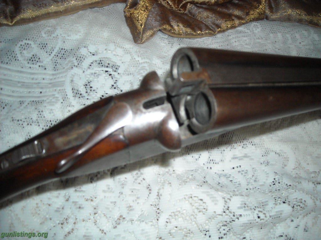 Shotguns J.Stevens DB 12 Ga.