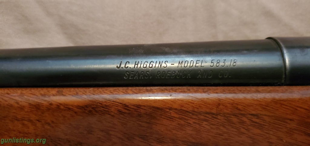 Shotguns JC HIGGINS 16 GAUGE BOLT ACTION SHOTGUN