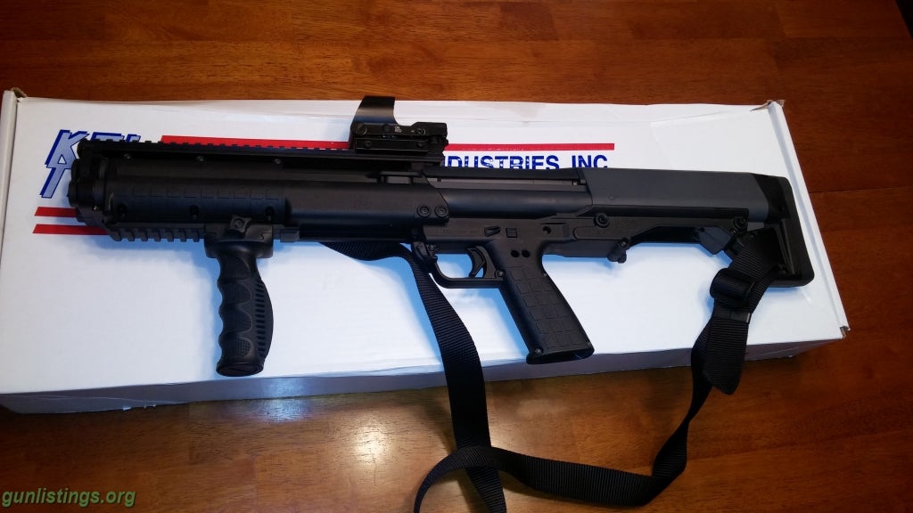 Shotguns Kel Tec Ksg Shotgun