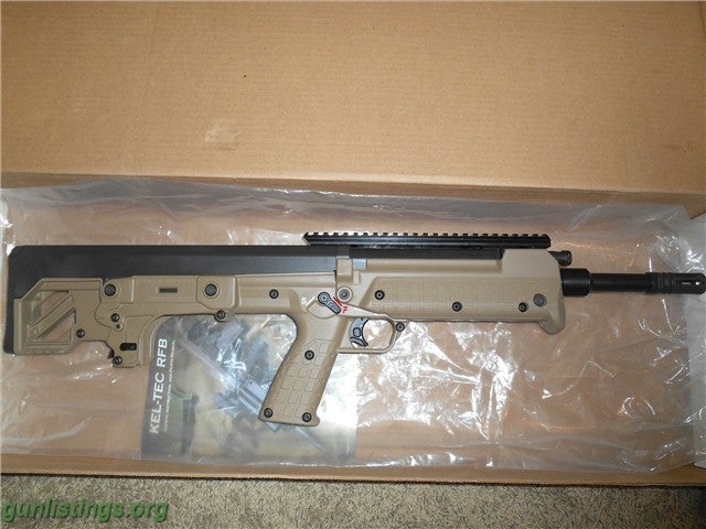 Shotguns Kel-Tec RFB FDE - 18