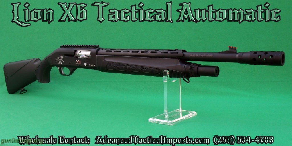 Shotguns Lion X6 Tactical AUTO Shotgun 12ga. NEW IN BOX