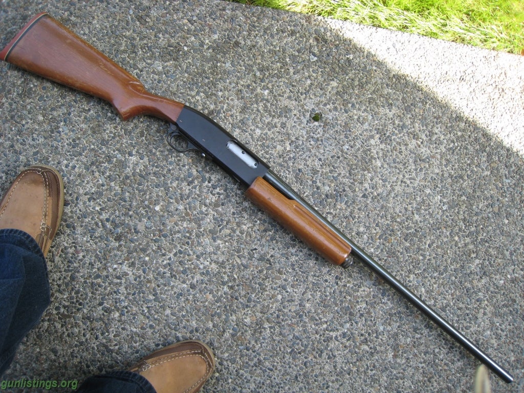 Shotguns Montgomery Ward Hawthorne Viking 12 Gauge Pump Shotgun