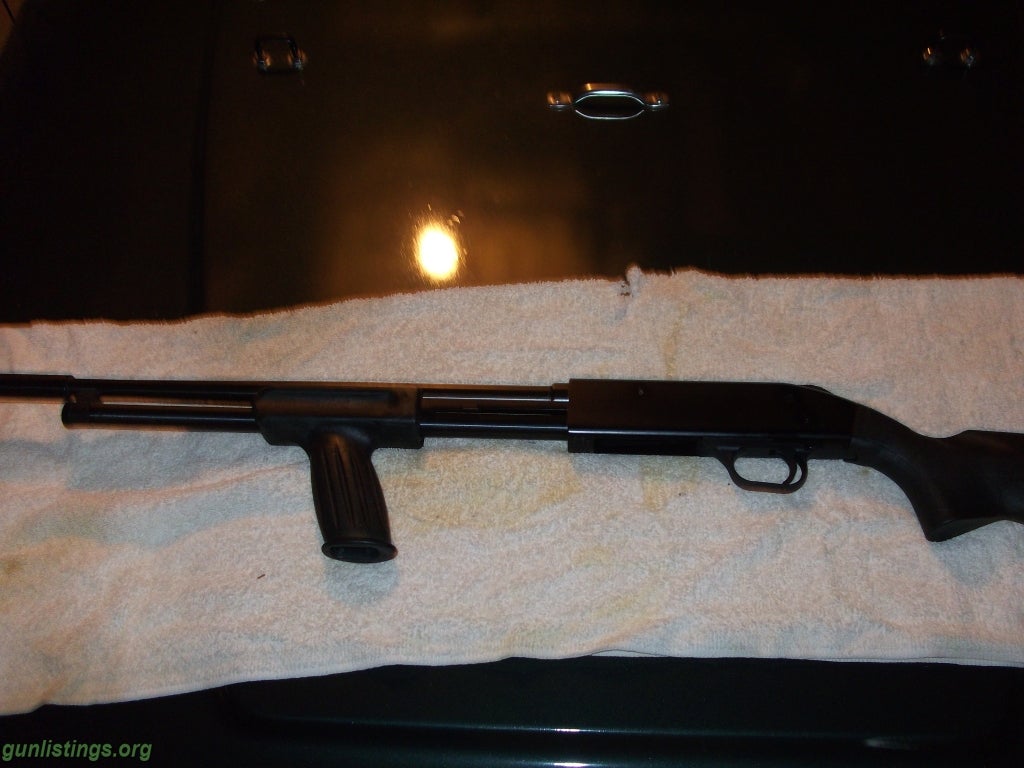 Shotguns Mossberg .410 Tactical Shotgun