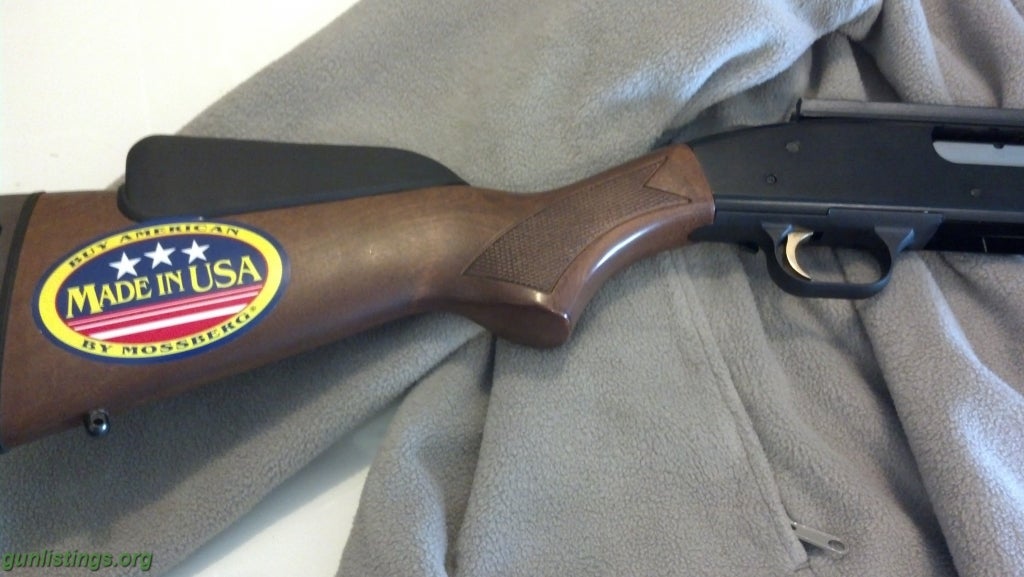 Shotguns Mossberg 12 Guage Slug Gun