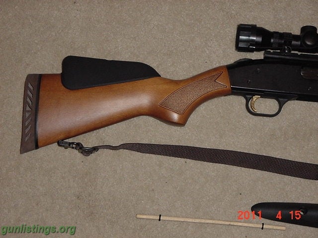 Shotguns Mossberg 500 12 Ga Combo W/scope